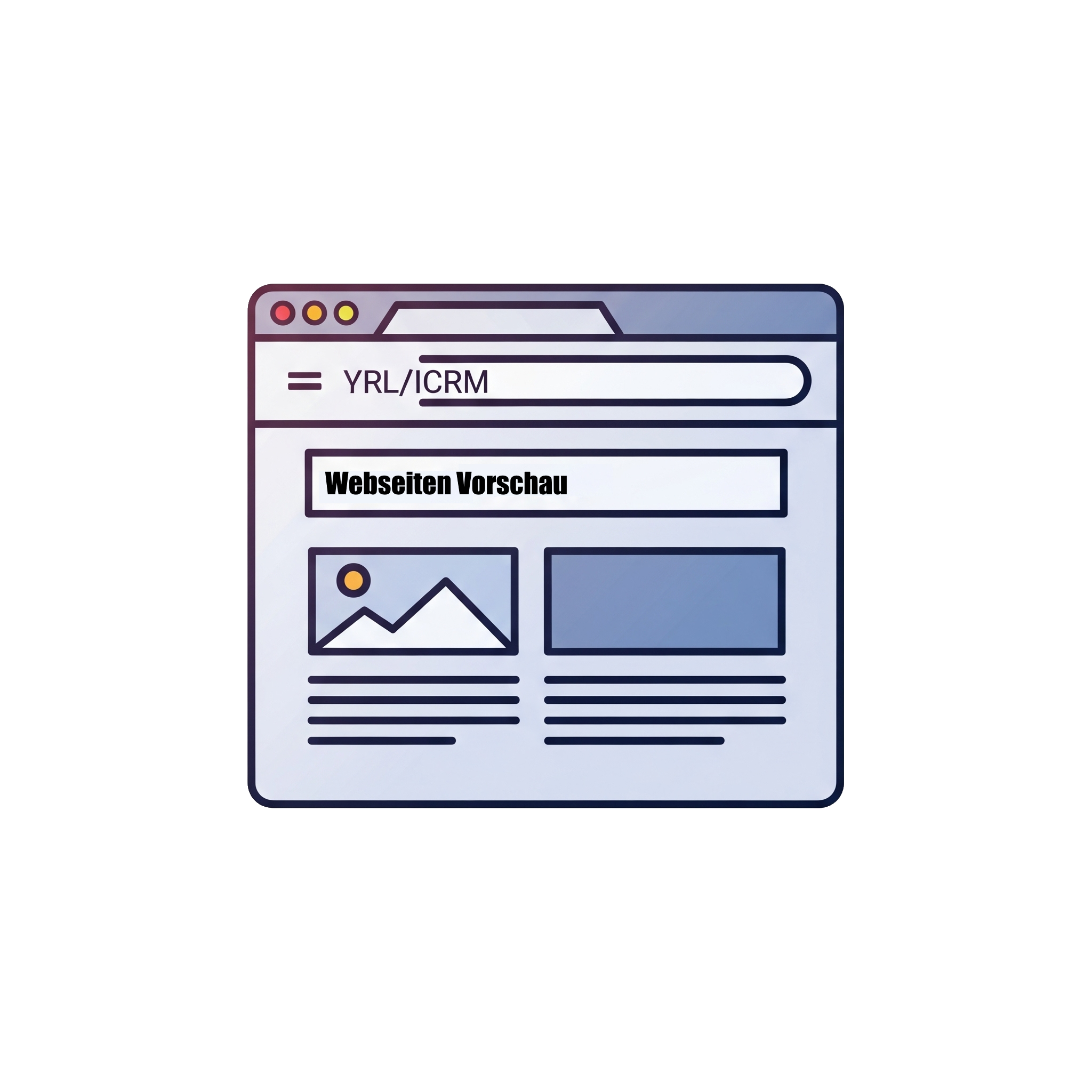 Website-Vorschau Icon